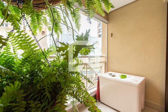 Varanda de apartamento para alugar com 1 quarto, 58m² em Jardim Ampliação, São Paulo