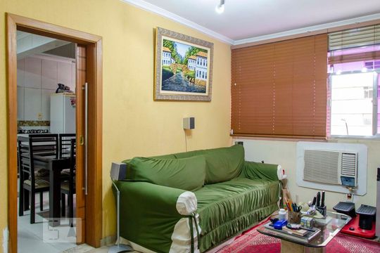 Sala de apartamento à venda com 2 quartos, 57m² em Cidade Nova, Rio de Janeiro