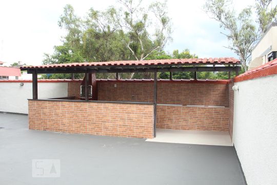 Área comum - Churrasqueira de apartamento à venda com 2 quartos, 68m² em Tanque, Rio de Janeiro