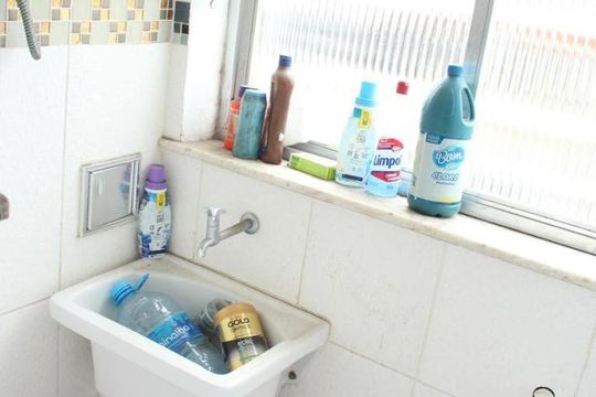 Área de Serviço de apartamento à venda com 2 quartos, 68m² em Tanque, Rio de Janeiro