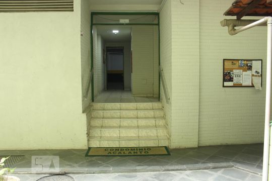 Fachada do bloco de apartamento à venda com 2 quartos, 68m² em Tanque, Rio de Janeiro