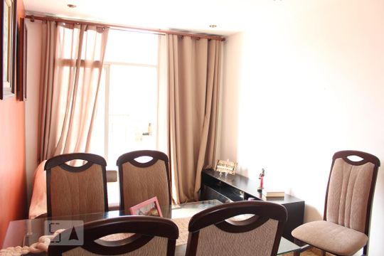 Sala de apartamento à venda com 2 quartos, 68m² em Tanque, Rio de Janeiro