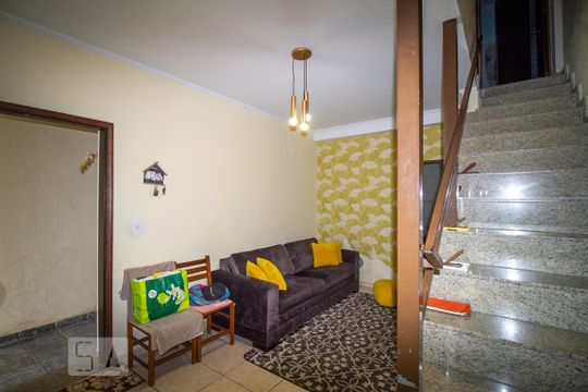 Sala de casa à venda com 2 quartos, 160m² em Vila Celeste, São Paulo