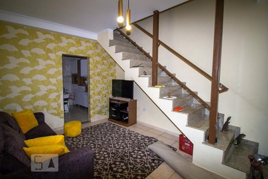 Sala de casa à venda com 2 quartos, 160m² em Vila Celeste, São Paulo