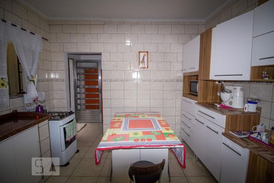Cozinha de casa à venda com 2 quartos, 160m² em Vila Celeste, São Paulo