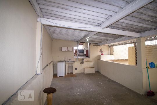 Área de Serviço de casa para alugar com 1 quarto, 35m² em Vila Celeste, São Paulo