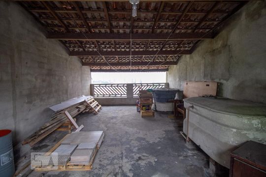Varanda de casa para alugar com 1 quarto, 35m² em Vila Celeste, São Paulo