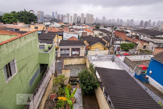 Vista da Varanda de casa para alugar com 1 quarto, 35m² em Vila Celeste, São Paulo