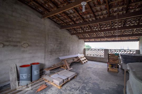Varanda de casa para alugar com 1 quarto, 35m² em Vila Celeste, São Paulo