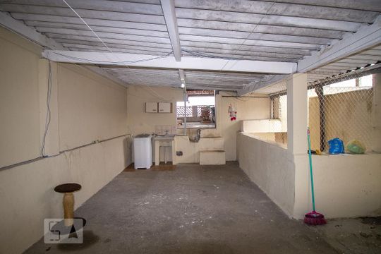 Área de Serviço de casa para alugar com 1 quarto, 35m² em Vila Celeste, São Paulo