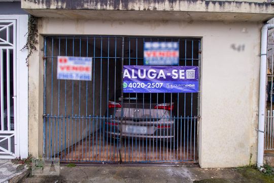 Plaquinha de casa para alugar com 1 quarto, 35m² em Vila Celeste, São Paulo