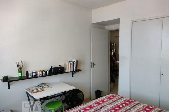 Quarto  de apartamento para alugar com 1 quarto, 46m² em Boa Vista, Recife