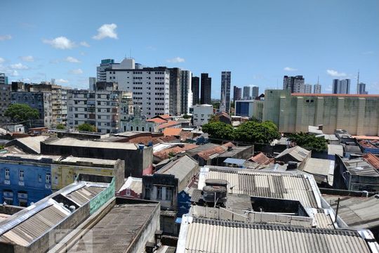 Quarto  de apartamento para alugar com 1 quarto, 46m² em Boa Vista, Recife