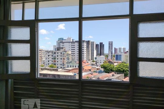 Quarto  de apartamento para alugar com 1 quarto, 46m² em Boa Vista, Recife
