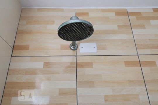 Banheiro de apartamento para alugar com 1 quarto, 46m² em Boa Vista, Recife