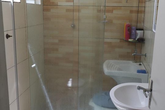 Banheiro de apartamento para alugar com 1 quarto, 46m² em Boa Vista, Recife