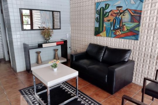 Área comum de apartamento para alugar com 1 quarto, 46m² em Boa Vista, Recife