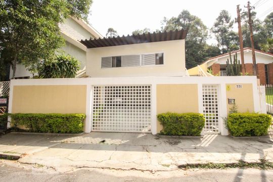 Fachada de casa à venda com 3 quartos, 261m² em Vila Fiat Lux, São Paulo