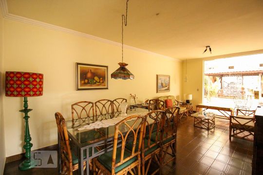 Sala de Jantar de casa à venda com 3 quartos, 261m² em Vila Fiat Lux, São Paulo