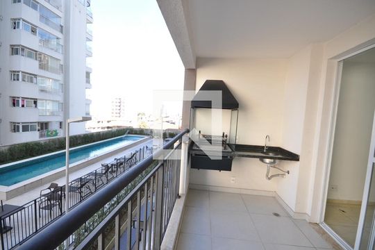 Sacada da Sala de apartamento para alugar com 2 quartos, 60m² em Vila Mazzei, São Paulo
