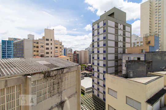 Vista de apartamento para alugar com 1 quarto, 46m² em Santa Cecilia, São Paulo