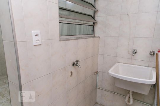 Área de Serviço de apartamento à venda com 2 quartos, 57m² em Tucuruvi, São Paulo