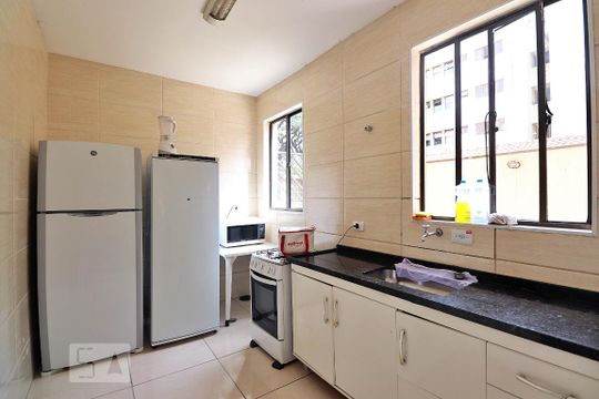 Área comum - Salão de festas de apartamento à venda com 2 quartos, 68m² em Vila Homero Thon, Santo André