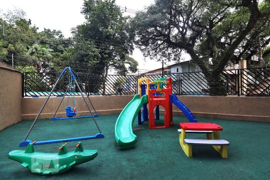 Área Comum - Playground de apartamento à venda com 2 quartos, 68m² em Vila Homero Thon, Santo André