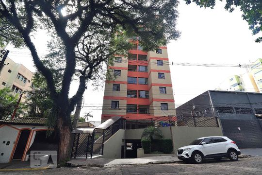 Fachada de apartamento à venda com 2 quartos, 68m² em Vila Homero Thon, Santo André