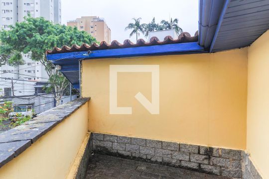 Varanda do Quarto 3 de casa à venda com 4 quartos, 180m² em Campo Belo, São Paulo