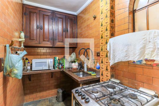 Cozinha de casa à venda com 4 quartos, 180m² em Campo Belo, São Paulo