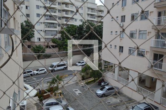 Vista da Varanda de apartamento à venda com 2 quartos, 100m² em Pechincha, Rio de Janeiro