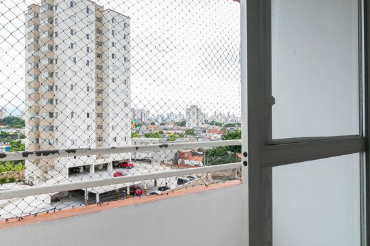 Varanda de apartamento para alugar com 3 quartos, 80m² em Vila Matilde, São Paulo