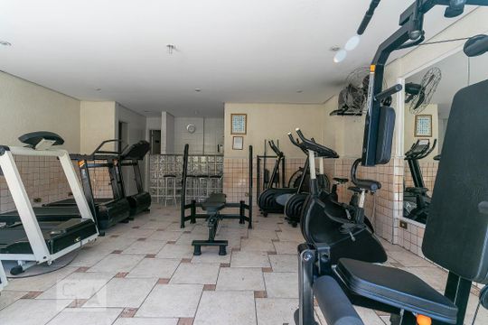Área comum - Academia de apartamento para alugar com 3 quartos, 80m² em Vila Matilde, São Paulo