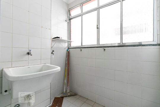 Área de Serviço de apartamento para alugar com 3 quartos, 80m² em Vila Matilde, São Paulo