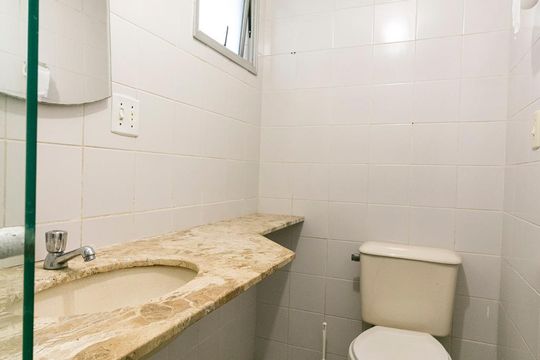 Banheiro de apartamento para alugar com 3 quartos, 80m² em Vila Matilde, São Paulo