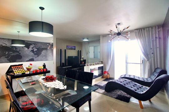 Apartamento à venda com 2 quartos, 73m² em Vila Helena, Santo André