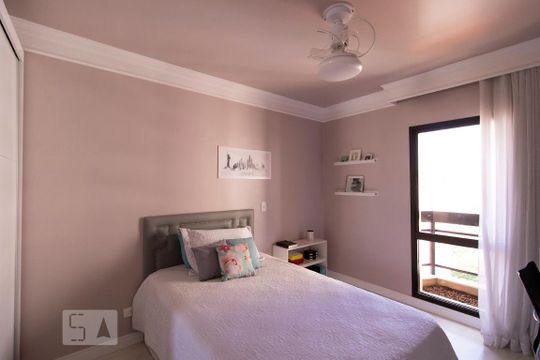 Quarto 1 - Suíte de apartamento à venda com 4 quartos, 204m² em Jardim São Paulo(zona Norte), São Paulo
