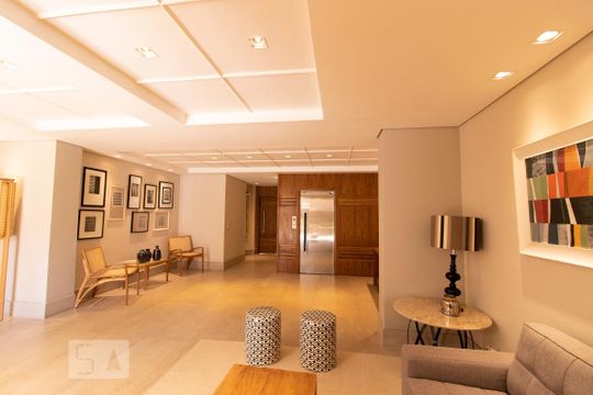 Área Comum - Hall dos Elevadores de apartamento à venda com 4 quartos, 204m² em Jardim São Paulo(zona Norte), São Paulo