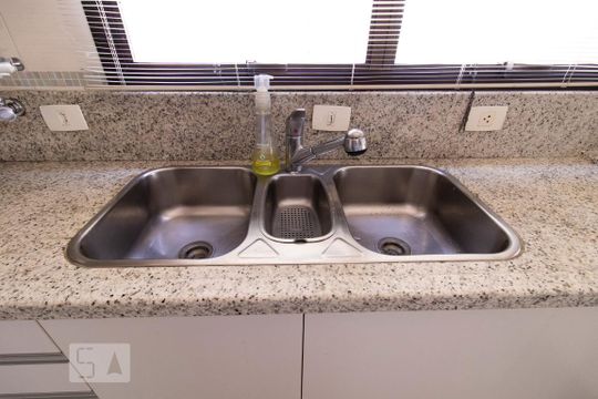 Cozinha - Torneira de apartamento à venda com 4 quartos, 204m² em Jardim São Paulo(zona Norte), São Paulo