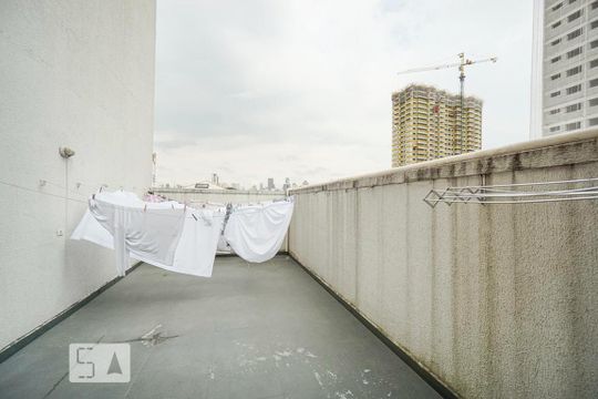 Área Comum - Lavanderia de kitnet/studio à venda com 1 quarto, 36m² em Tatuapé, São Paulo