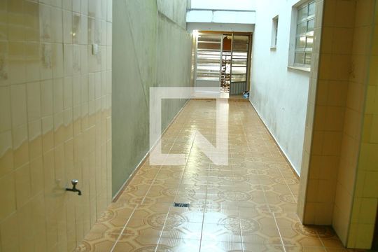 Área de Serviço de casa à venda com 3 quartos, 179m² em Paulicéia, São Bernardo do Campo