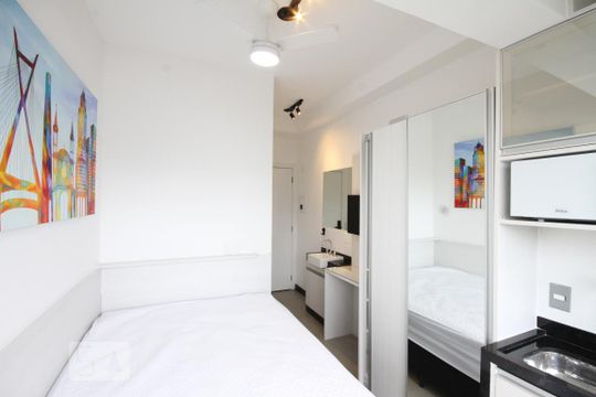 Kitnet/Studio para alugar com 1 quarto, 14m² em Liberdade, São Paulo