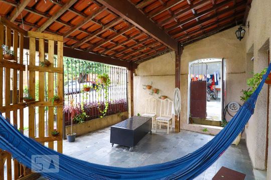 Varanda Sala de casa à venda com 3 quartos, 400m² em Concórdia, Belo Horizonte