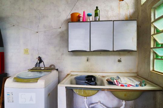 Área de Serviço de casa à venda com 3 quartos, 400m² em Concórdia, Belo Horizonte