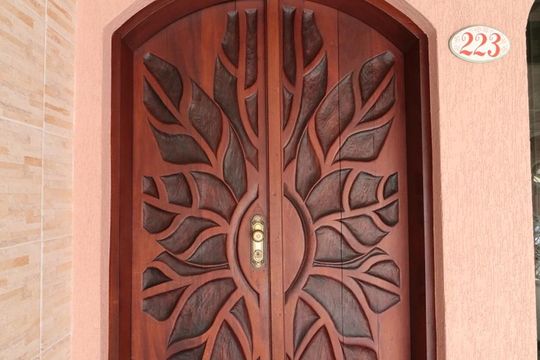 Detalhe Porta de Entrada da Casa de casa para alugar com 3 quartos, 240m² em Vila Carrão, São Paulo