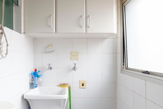 Área de Serviço de apartamento à venda com 1 quarto, 42m² em Bela Vista, São Paulo
