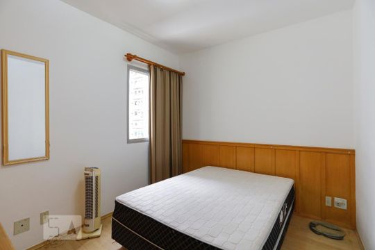 Quarto de apartamento à venda com 1 quarto, 42m² em Bela Vista, São Paulo