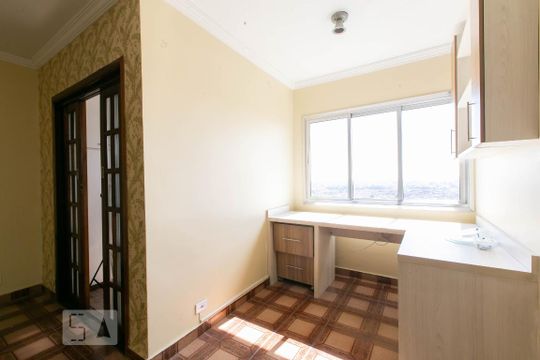 Sala de apartamento à venda com 3 quartos, 69m² em Cidade Antônio Estêvão de Carvalho, São Paulo