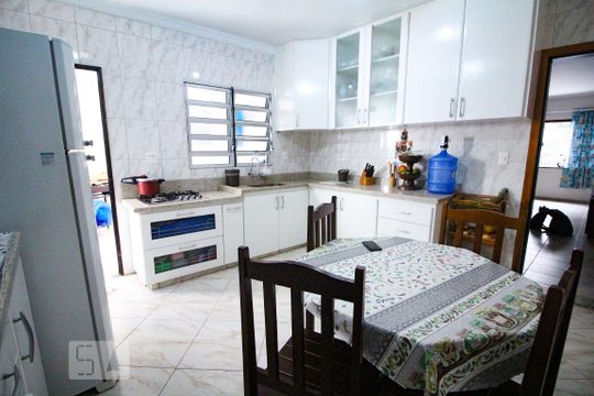 cozinha de casa à venda com 4 quartos, 150m² em Mandaqui, São Paulo